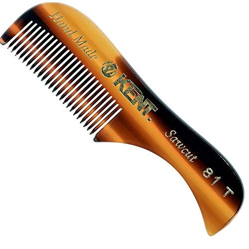 Kent Handmade Fine Toothed Moustache Comb