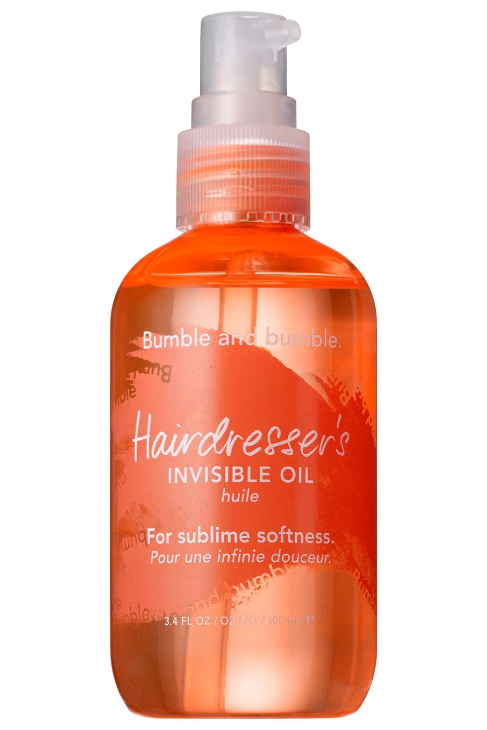 Hairdresser’s Invisible Oil