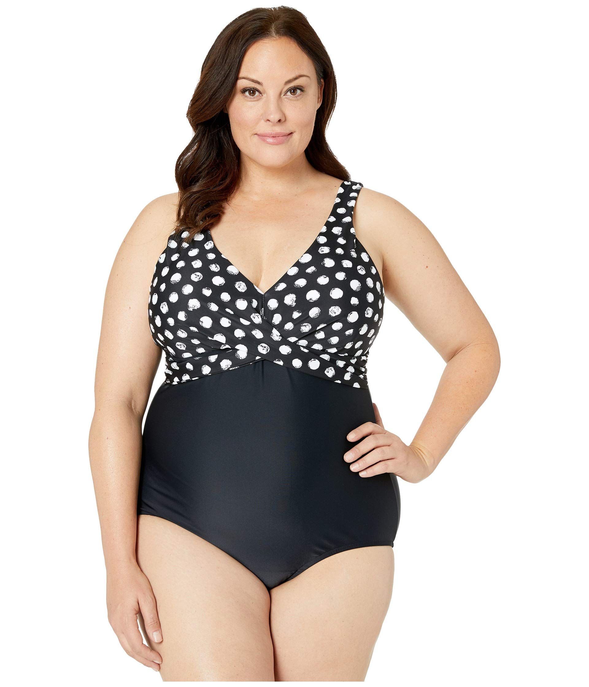 maxine of hollywood plus size swimwear
