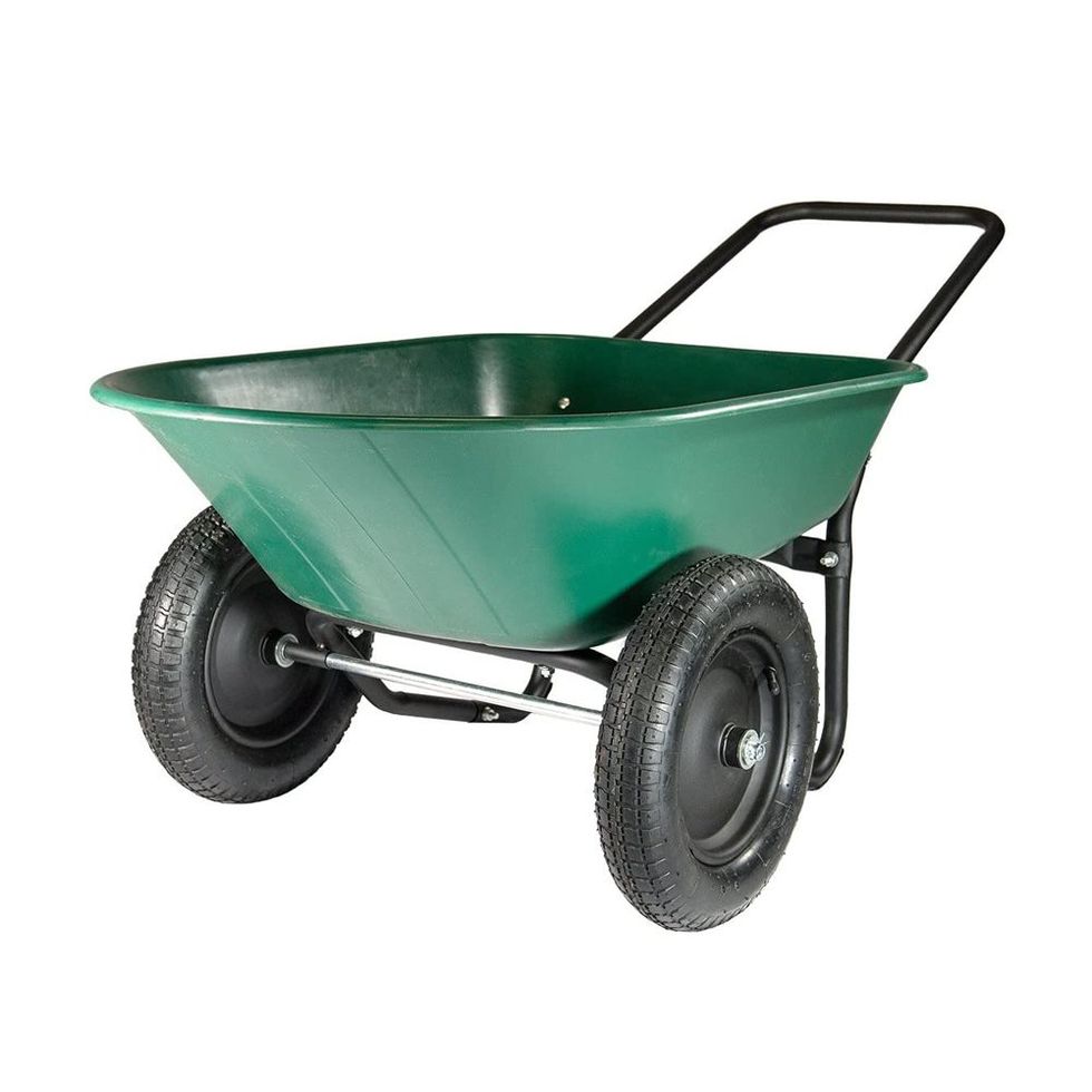 Marathon Yard Rover Wheelbarrow Garden Cart