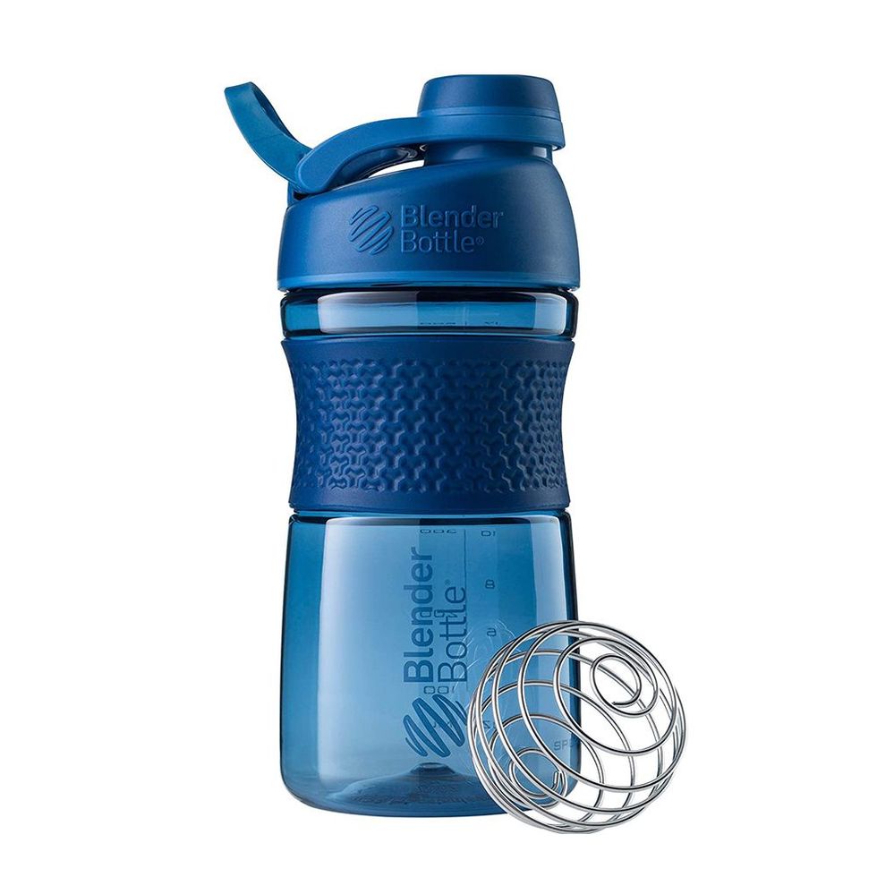 Momsanity Protein Shaker - 24 oz, Easy Grip Shaker Bottle