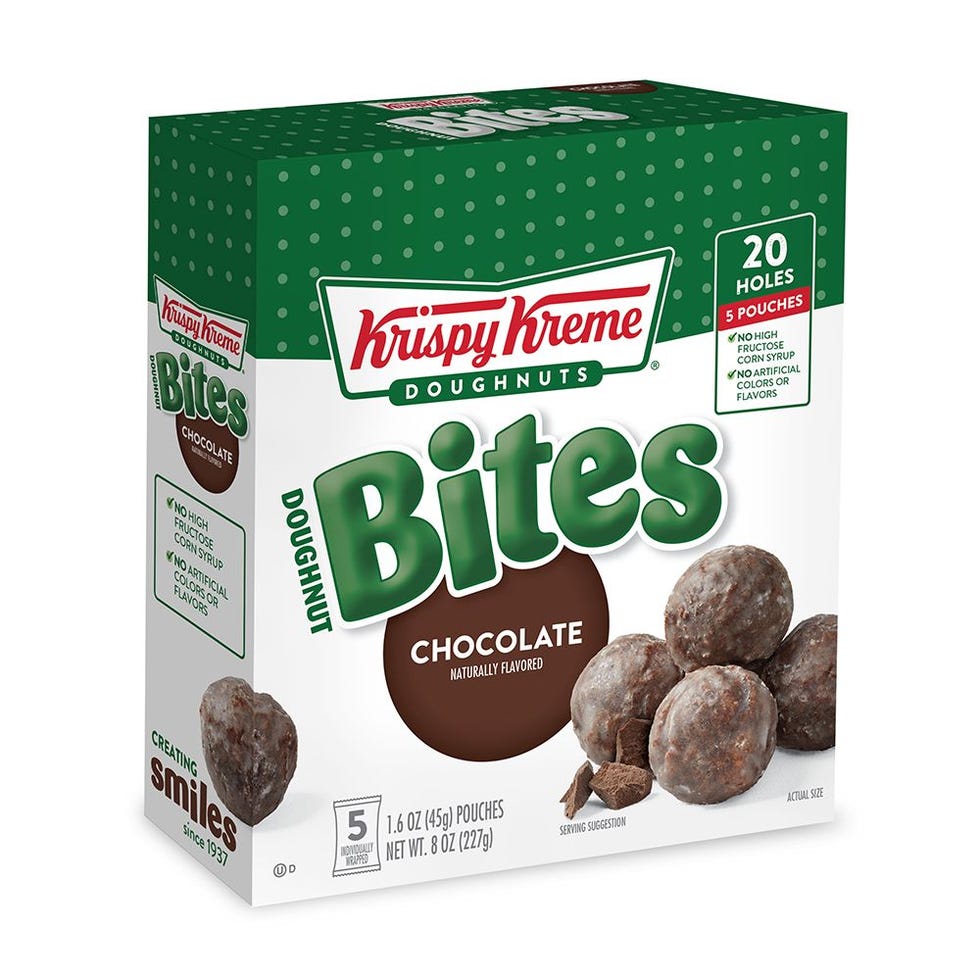 Krispy Kreme Chocolate Doughnut Bites