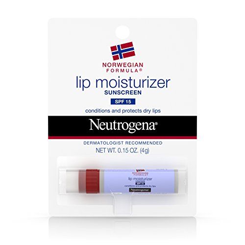Neutrogena Norwegian Formula Lip Moisturizer With Sunscreen, Spf 15 0.15 oz
