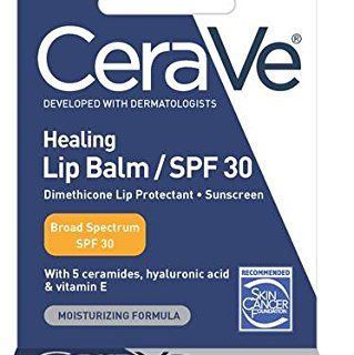 CeraVe Healing Lip Balm with Broad Spectrum Spf 30, 0.15 oz.