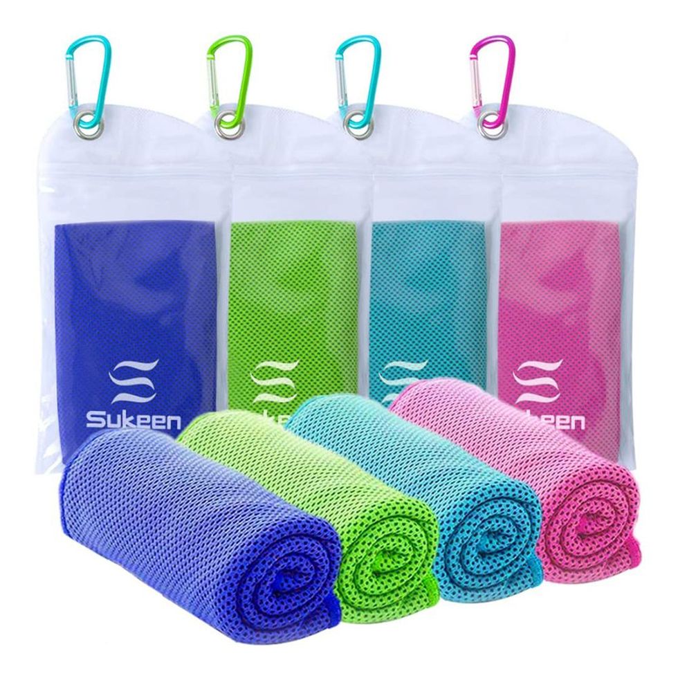 10Pack Cooling Towel Workout Towel Ice Towel for Neck, Microfiber Towel  Soft Breathable Chilly Towel for Sports Yoga Gym Outdoor