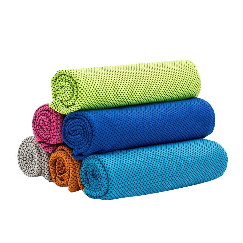 Ice Towel Gym Running Crenics Cooling Towel 40x12 Inches Fitness & More Activities Sport Microfiber Towel for Yoga Soft Breathable Chilly Towel Workout,Camping 