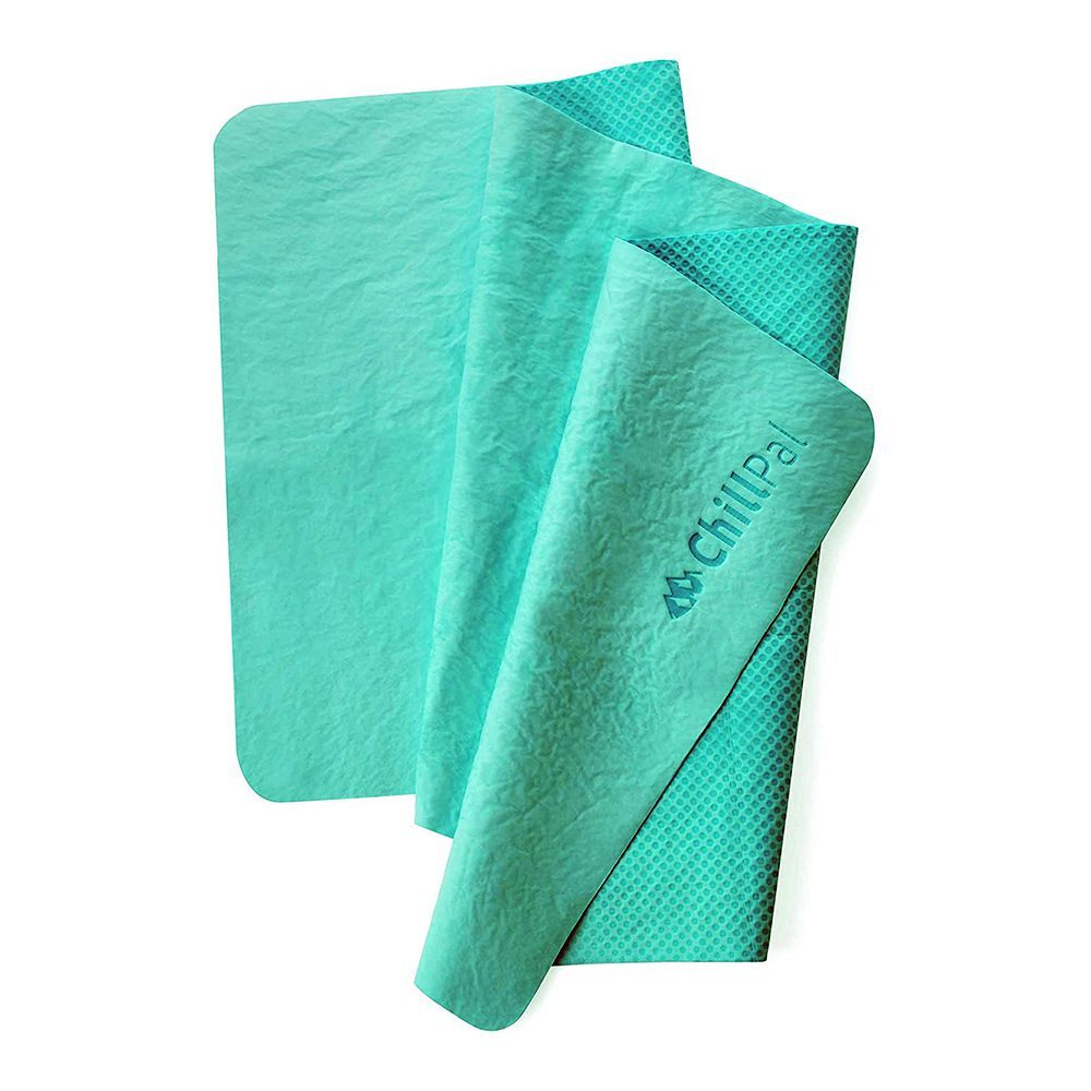 CICN Cooling Towel Quick-Drying Towel Two-Tone Cold Towel 1, Green 