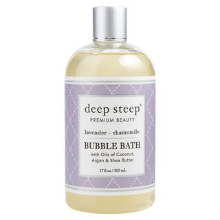 Deep Steep Bubble Bath, Lavender Chamomile