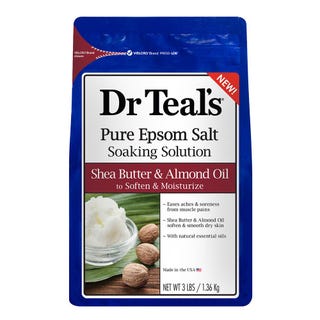 Dr Teal's Shea Butter & Almond Epsom Salt, 3 lbs.