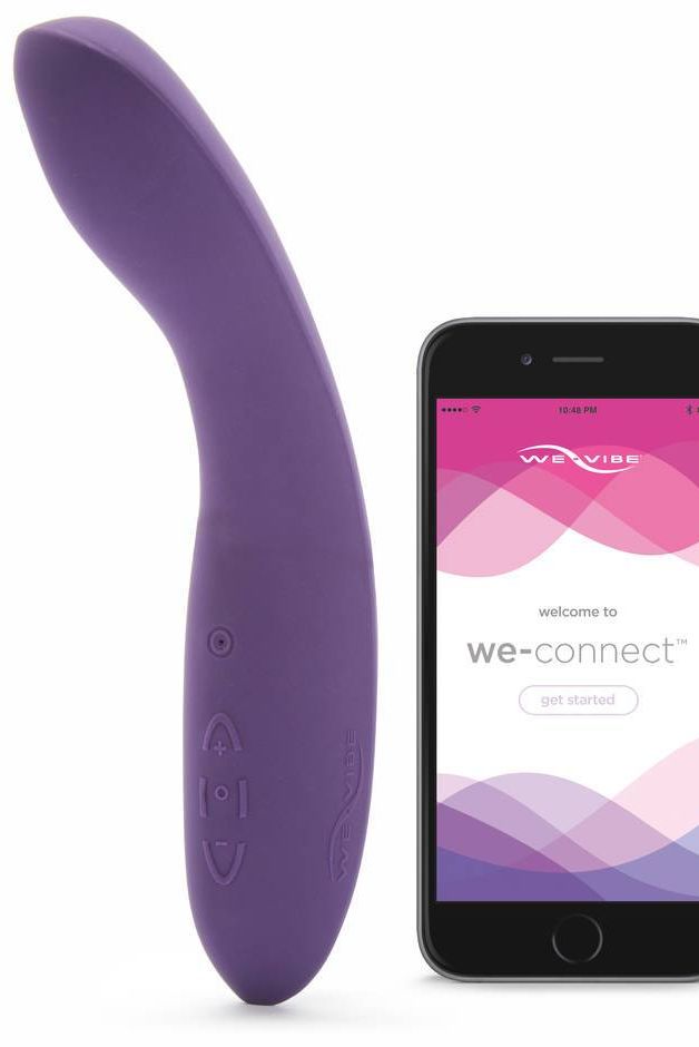 Rave Rechargeable App Controlled G-Spot Vibrator