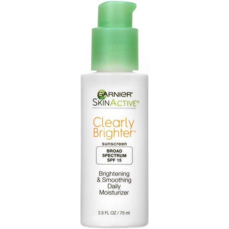 Garnier Skin Active Clearly Brighter Brightening & Smoothing SPF 15 Daily Moisturizer