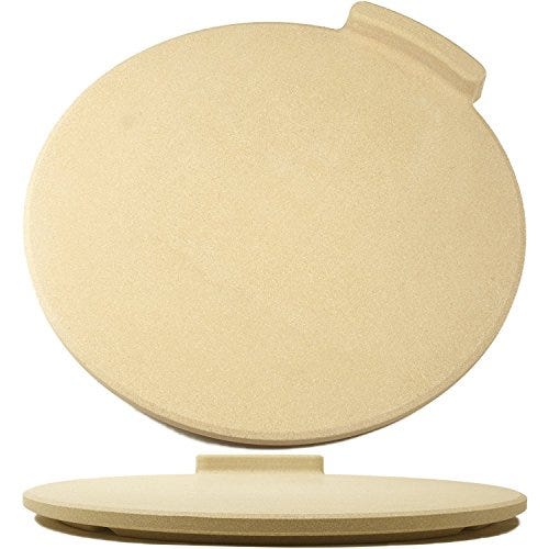 The Ultimate Pizza Stone for Oven & Grill