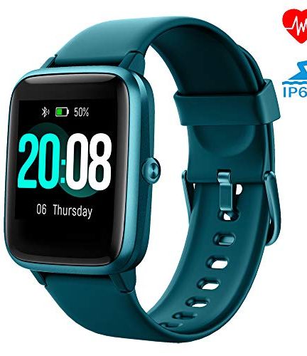 Oferta Smartwatch Hombre Mujer, 1.69” Reloj Inteligente Impermeable IP68  Reloj Deportivo con 22 Modos Deporte Pulsera Actividad, Pulsómetro Monitor  de Sueño Podómetro Caloría Reloj Deportivo para Android iOS