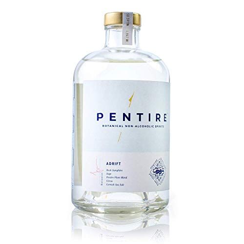 Pentire Adrift 70cl - Botanical Non-Alcoholic Spirit - Distilled from Native Cornish Plants