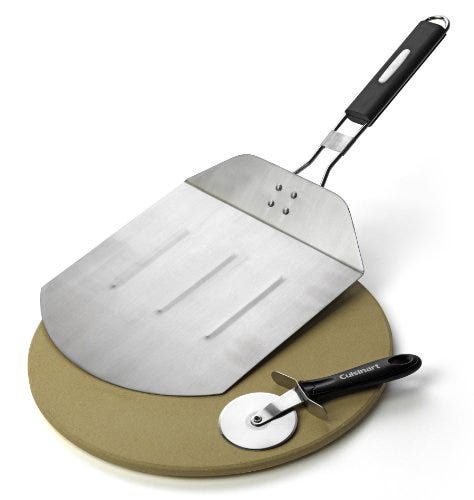 Cuisinart 3-Piece Pizza Grilling Set