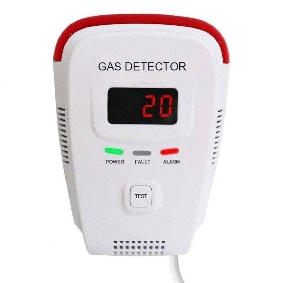 Propane and Natural Gas Detector