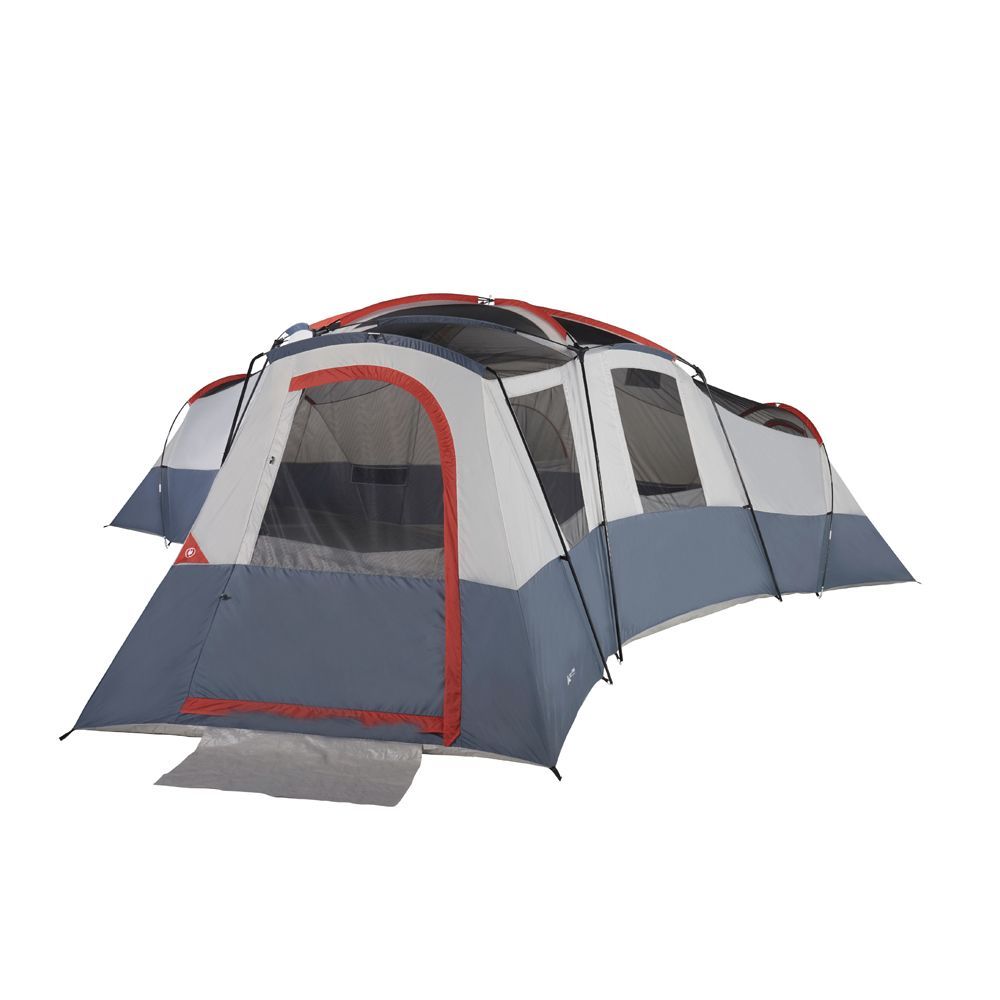 20-Person 4-Room Cabin Tent 