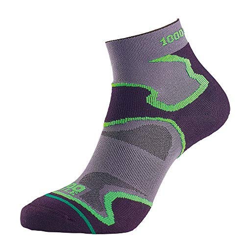 1000 Mile Fusion Running Anklet Socks