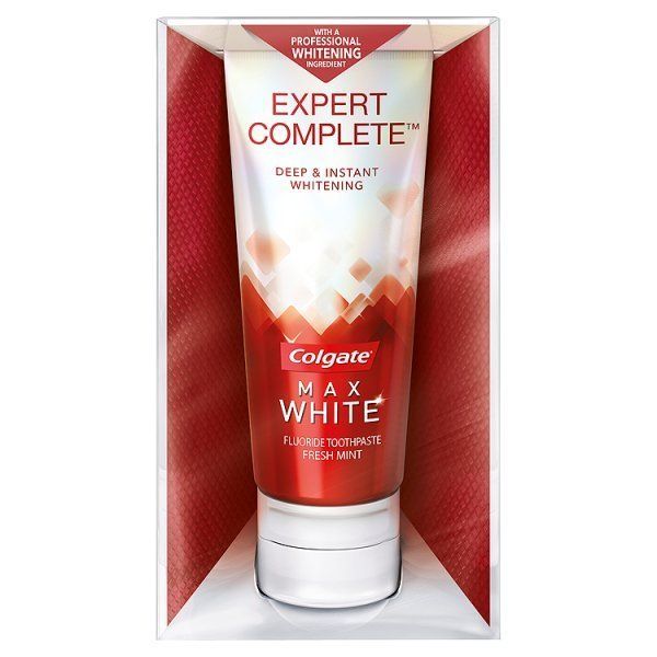 Max White Expert Complete Whitening Toothpaste