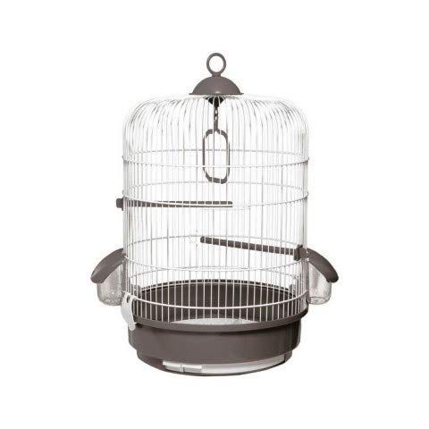 Jaula redonda para pájaros
