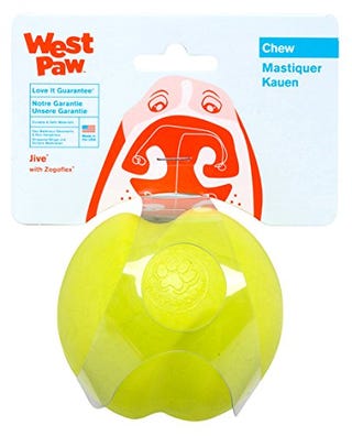 West Paw Design Zogoflex Jive Dog Toy