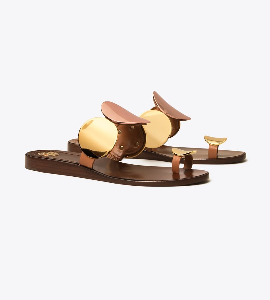 Tory burch patos 2024 multi disk sandal