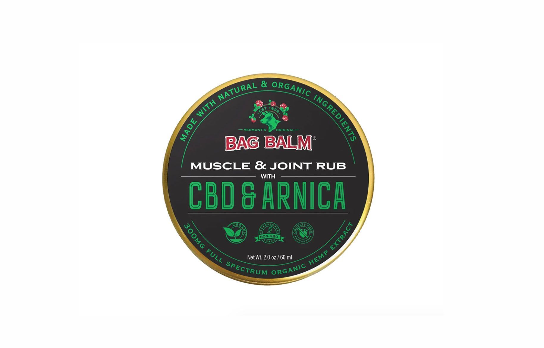 Bag Balm Organic Hemp & Arnica Muscle & Joint Rub