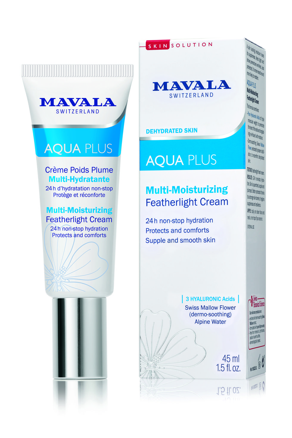 Aqua Plus Multi-Moisturising Featherlight Cream