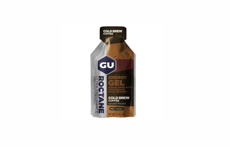 Roctane Energy Gel Cold Brew Coffee, 24-Pack