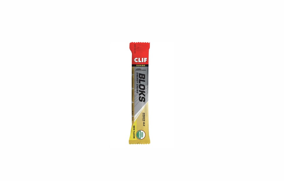 Bloks Energy Chews Ginger Ale, 18-Pack