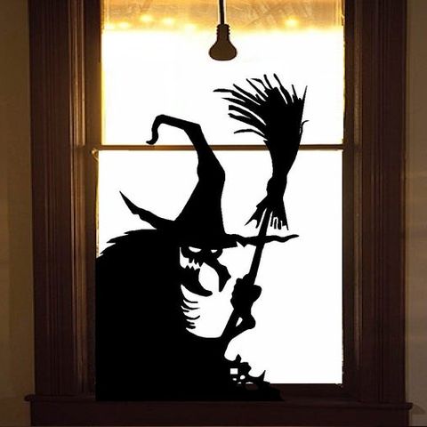 30 Halloween Window Decorations - Scary Window Decor and Clings