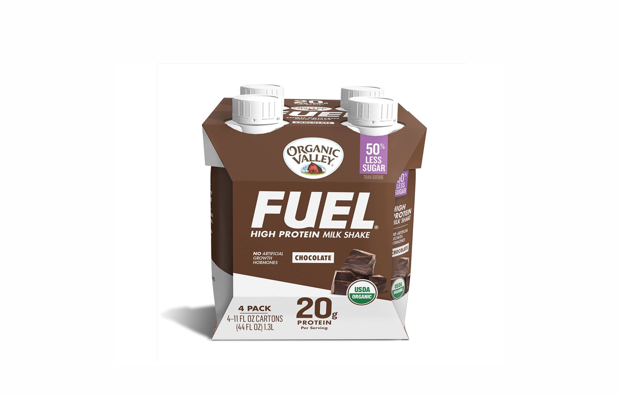 Fuel Protein Shake, 4-Pack