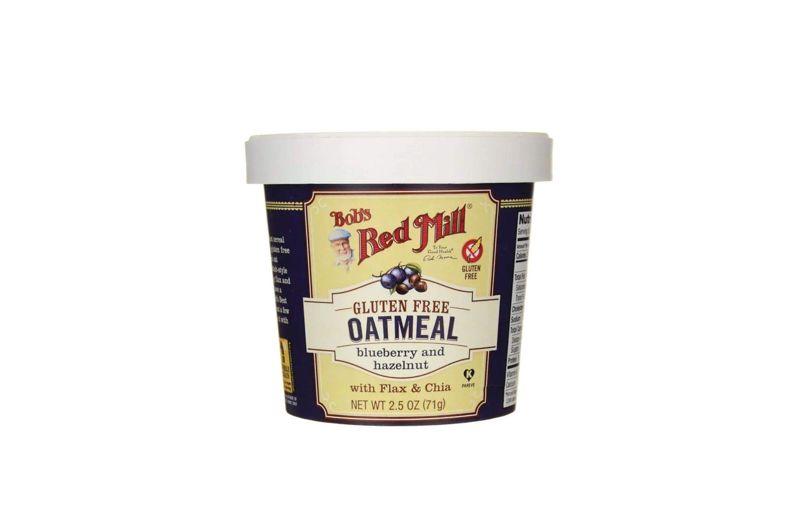 Oatmeal Cups, 12-Pack