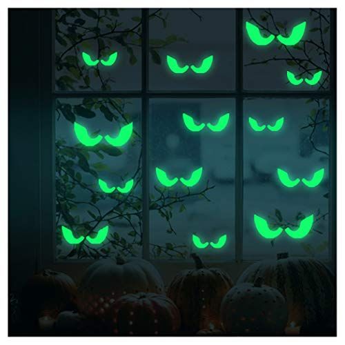 HALLOWEEN DECORATIONS Window Stickers Cling Spooky Hanging Party Decor Lot UK 