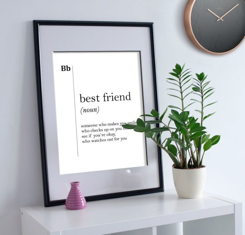 what to get your bff for her bday