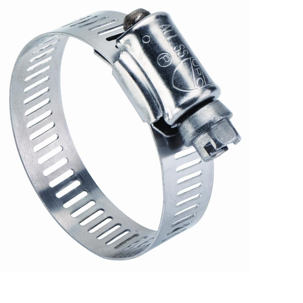 3 in.- 4 in. Stainless-Steel Hose Clamp