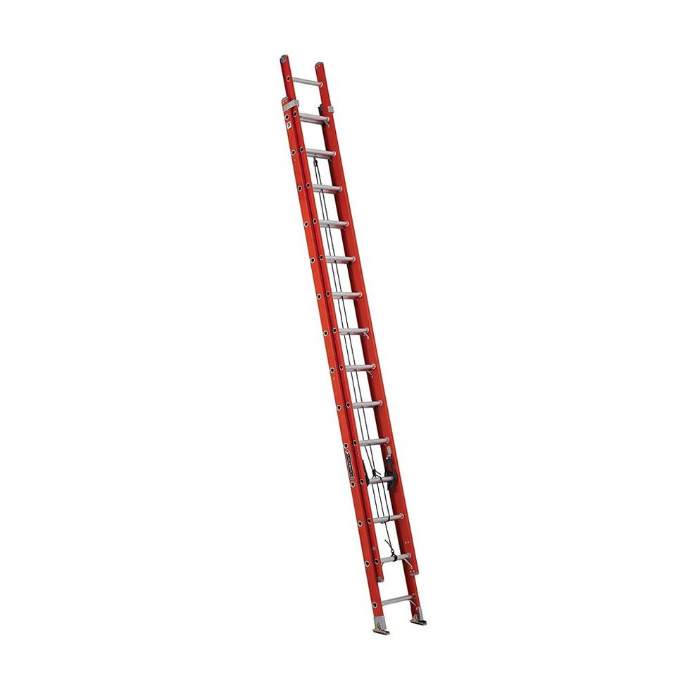 Louisville Ladder Fiberglass Extension Ladder