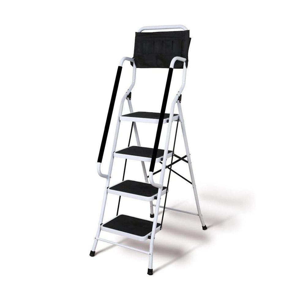 Support Plus Folding Safety Step Ladder