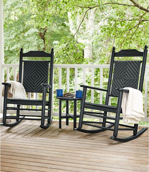 10 Best Outdoor Rocking Chairs 2021, Ll Bean Outdoor Furniture