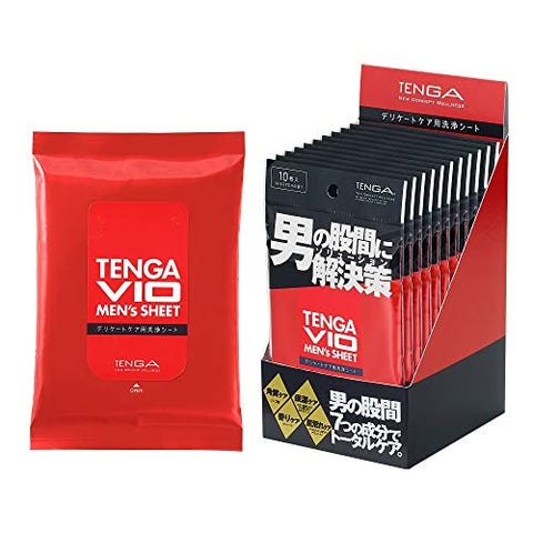 Tengaから 夏の男の股間に解決策 男性向けデリケートケア用洗浄シート発売