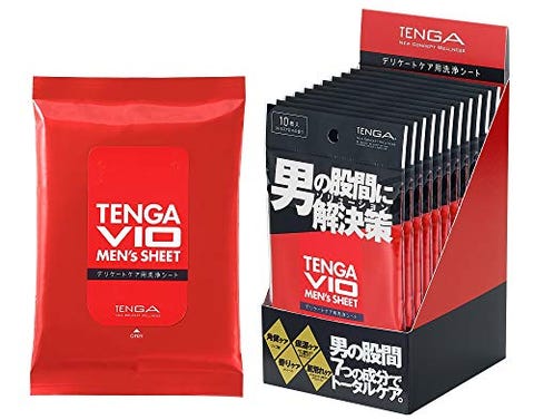 Tengaから 夏の男の股間に解決策 男性向けデリケートケア用洗浄シート発売 Tengaから 夏の男の股間に解決策 男性向けデリケートケア用洗浄シート発売