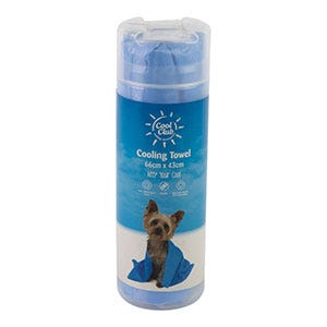 Cool Club Dog Cooling Towel 66cm x 43cm Cool Club Dog Cooling Towel 66cm x 43cm