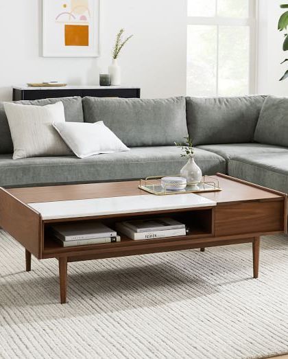 Double Pop-Up Coffee Table 