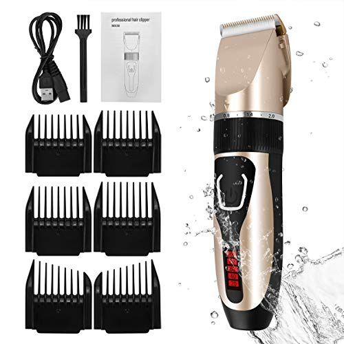 cordless hair shaver