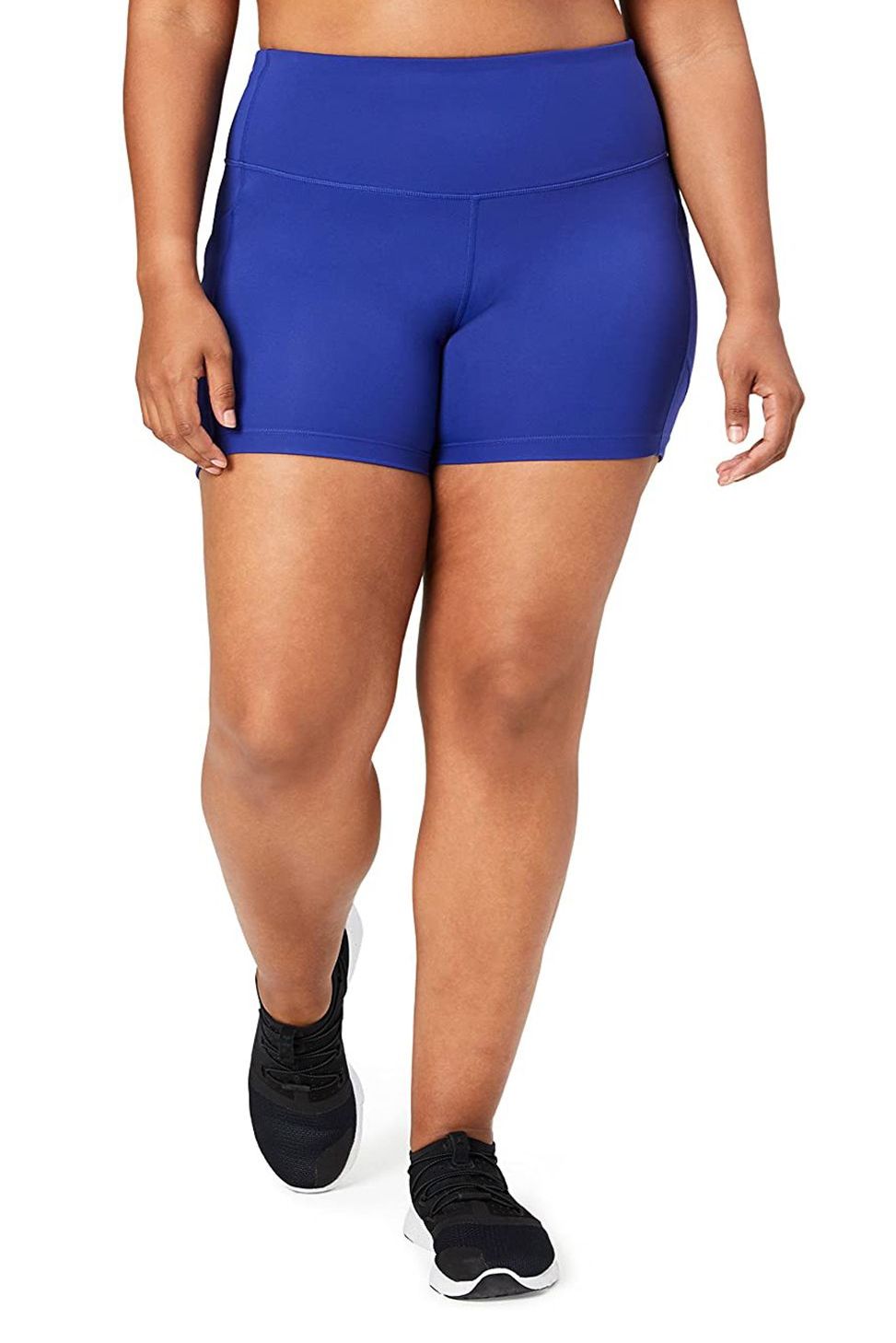 Race Day High Waist Compression Short with Pockets 
