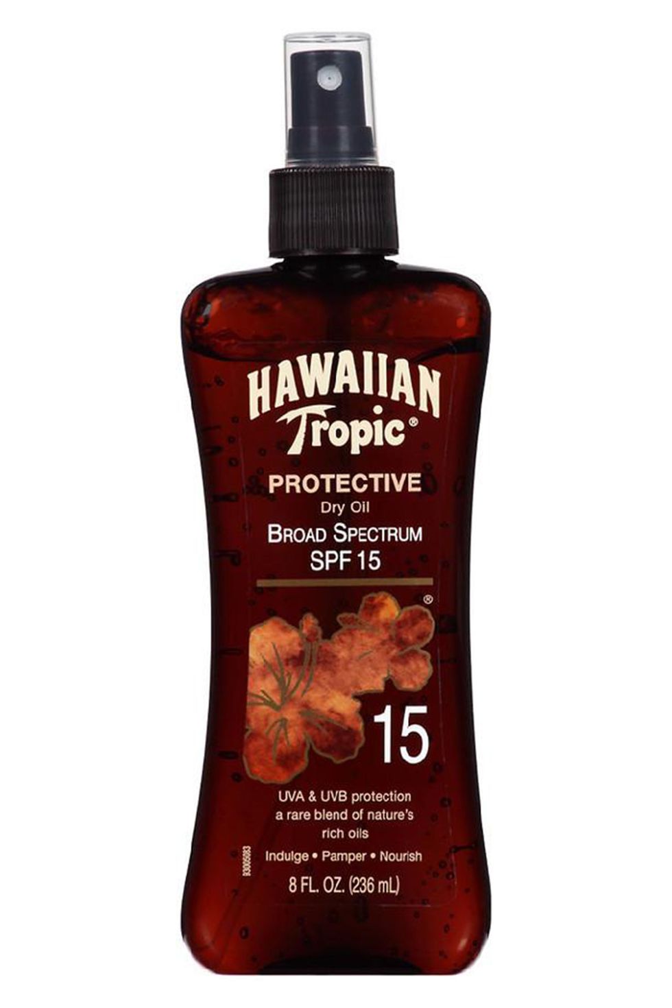Dry Tanning Oil Lovea Protection Dry Oil Spray SPF30