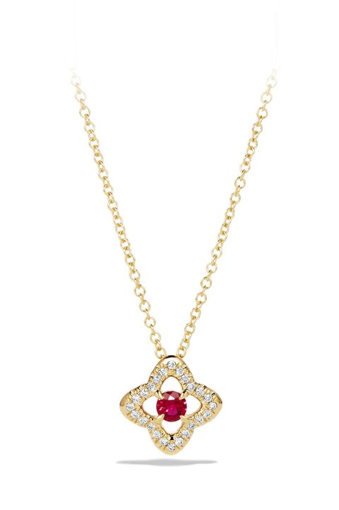 July Birthstone Jewelry - Ruby Jewelry