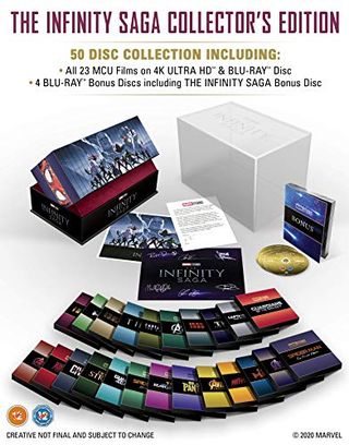 Marvel Studios: The Infinity Saga - Edición de coleccionista [Blu-ray, region-free]