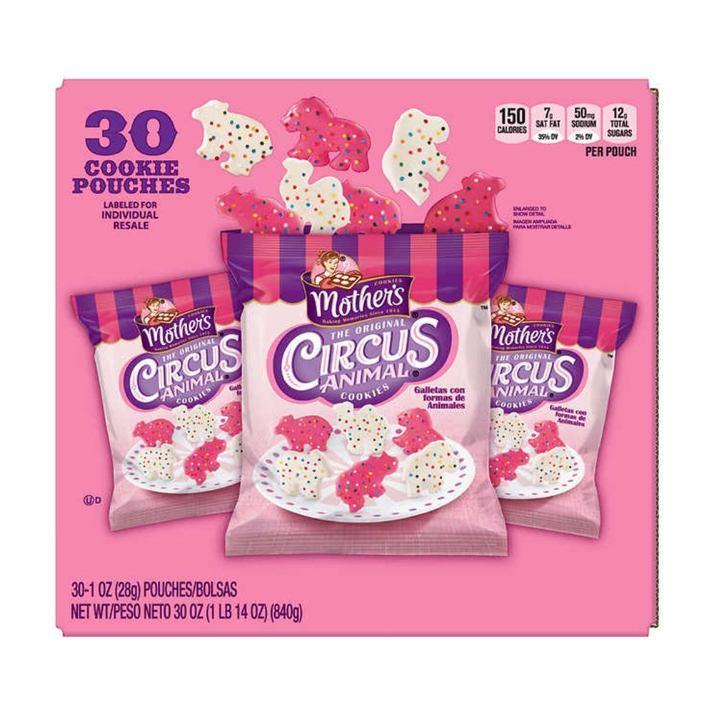 Mother’s Circus Animal Cookies