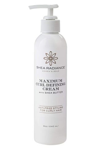 Shea Radiance Maximum Curl Defining Cream Shea Radiance Maximum Curl Defining Cream